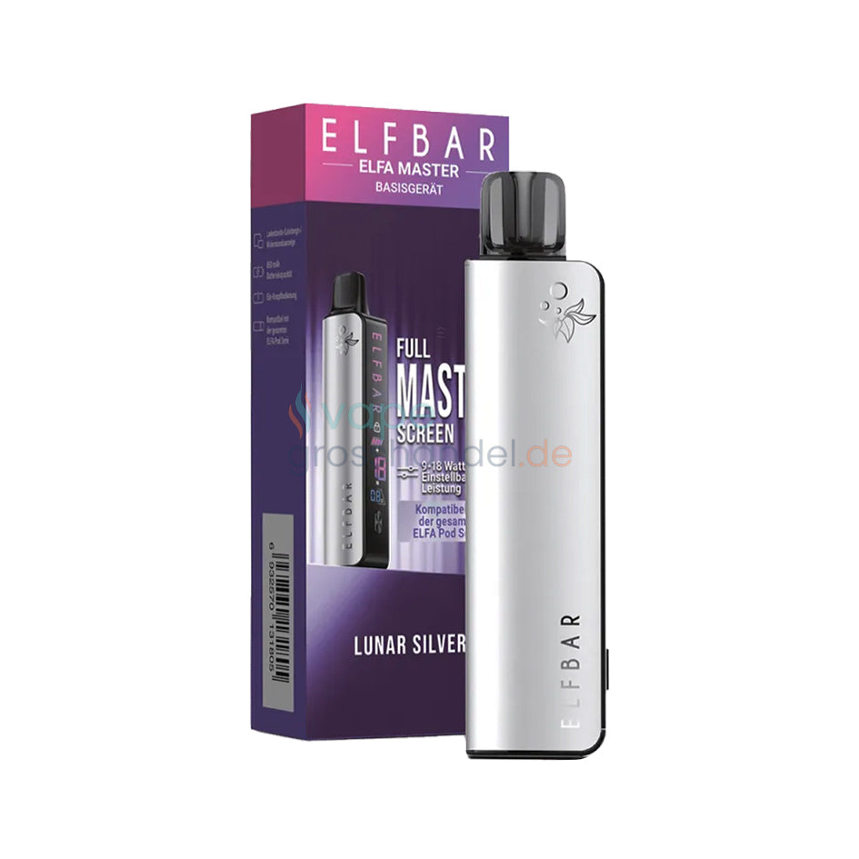 Eflbar Elfa Mastergerät - Lunar Silver
