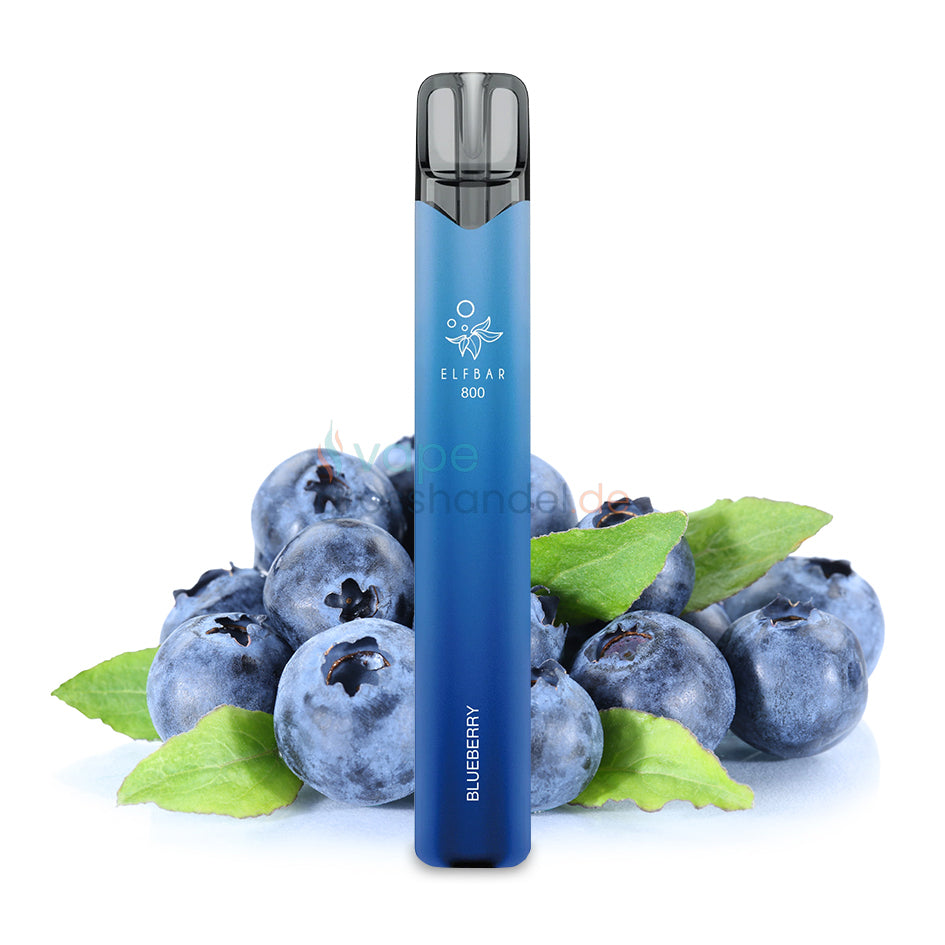 Elfbar 800 Einweg 2% Nikotin - Blueberry