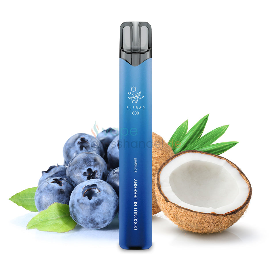 Elfbar 800 Einweg 2% Nikotin - Coconut Blueberry