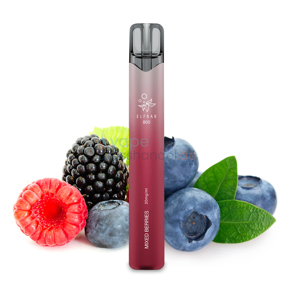 Elfbar 800 Einweg 2% Nikotin - Mix Berries