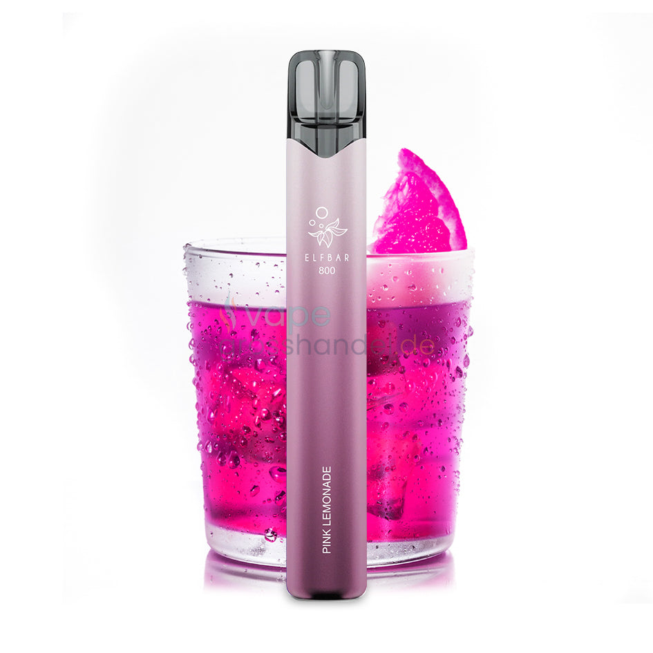 Elfbar 800 Einweg 2% Nikotin - Pink Lemonade