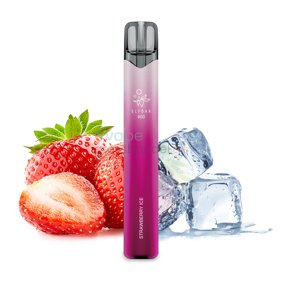 Elfbar 800 Einweg 2% Nikotin - Strawberry Ice