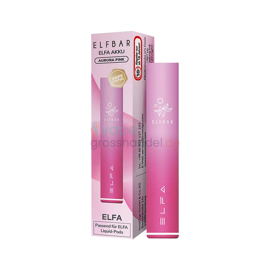 Elfbar Elfa Akkuträger - Aurora Pink