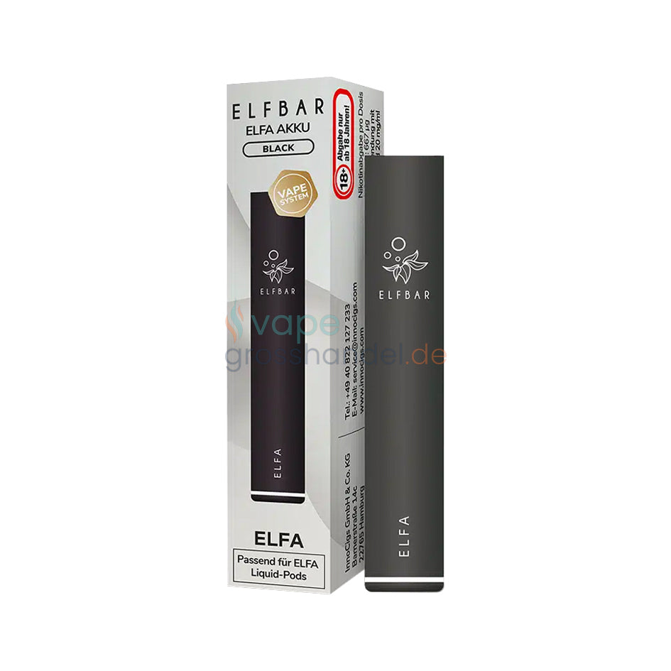 Elfbar Elfa Akkuträger - Black