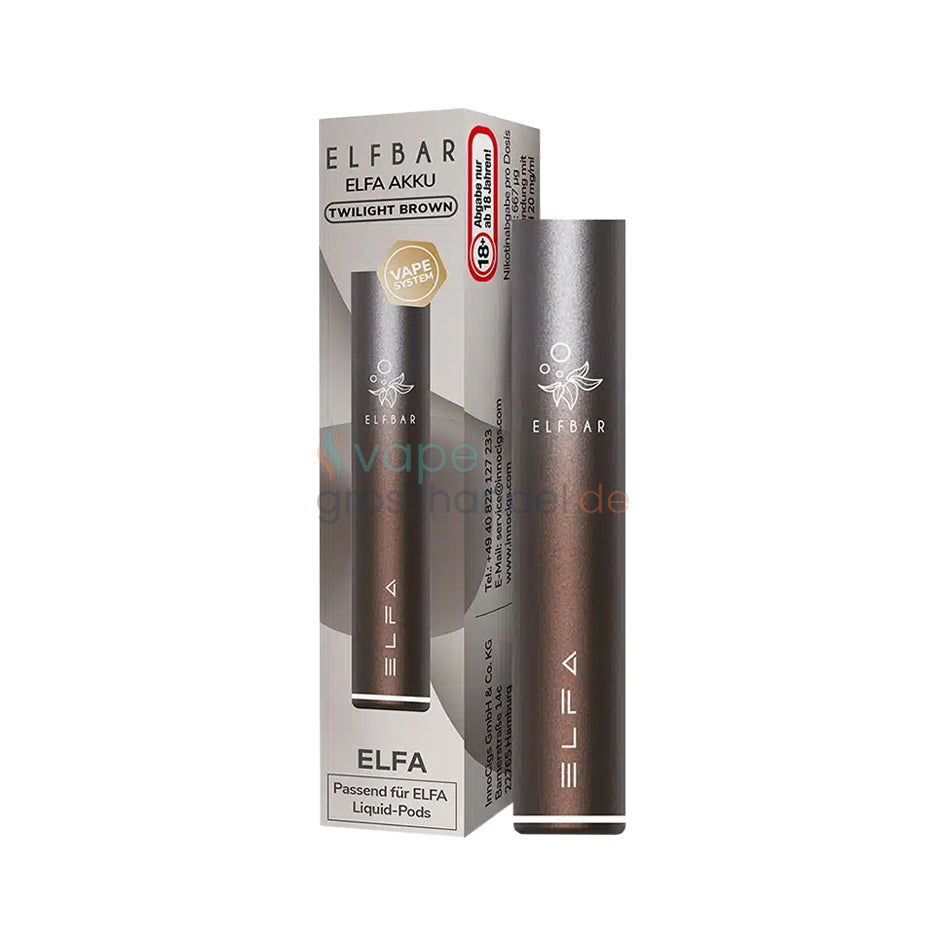 Elfbar Elfa Akkuträger - Twilight Brown