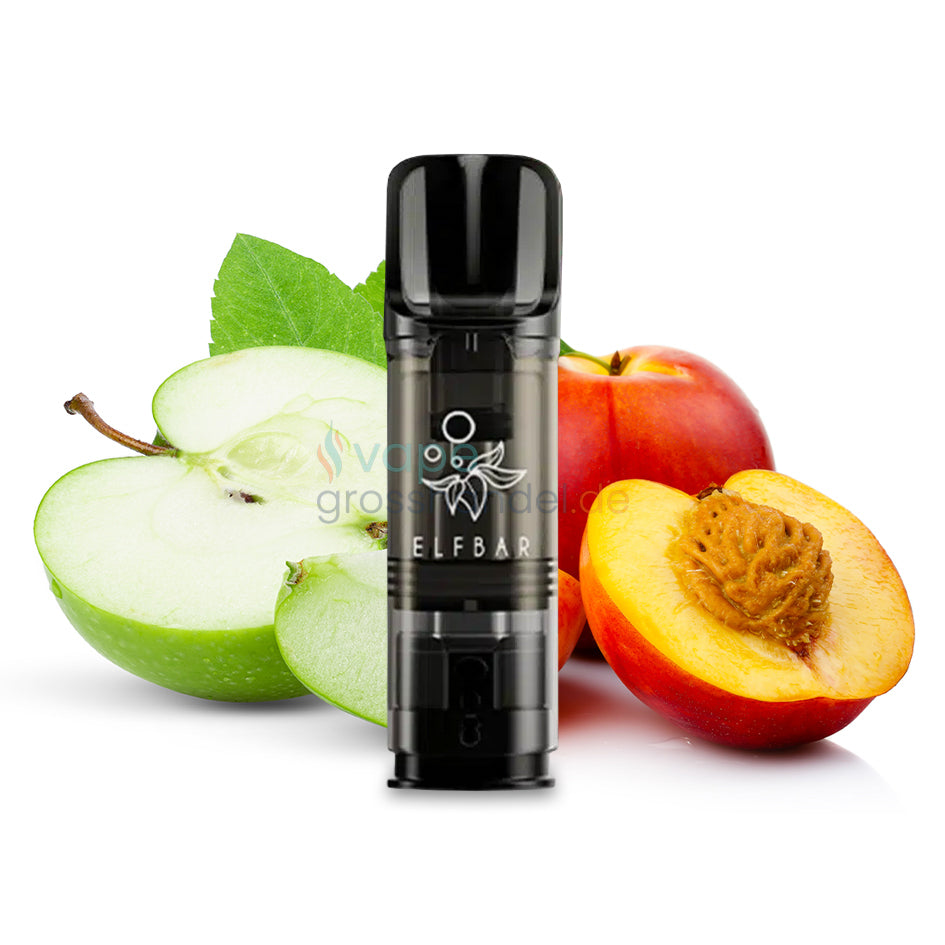 Elfbar Elfa Pods 2% Nikotin - Apple Peach