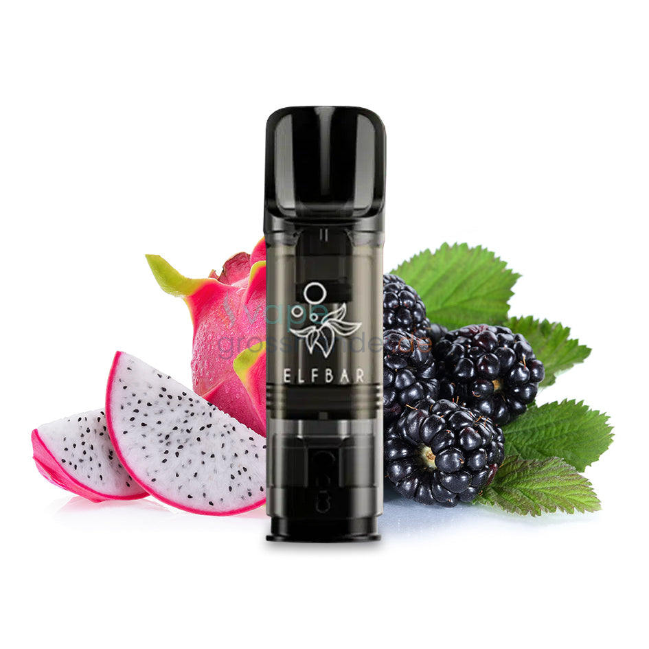 Elfbar Elfa Pods 2% Nikotin - Dragon Fruit Blackberry