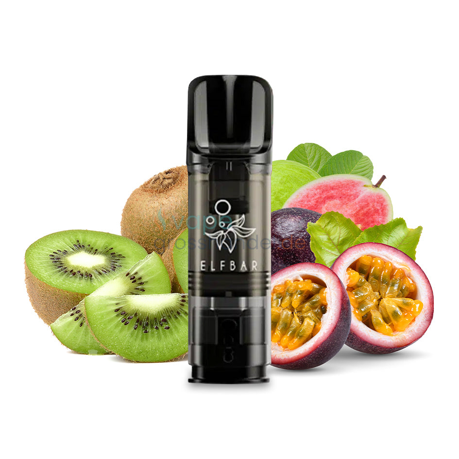 Elfbar Elfa Pods 2% Nikotin - Kiwi Passion Fruit Guava