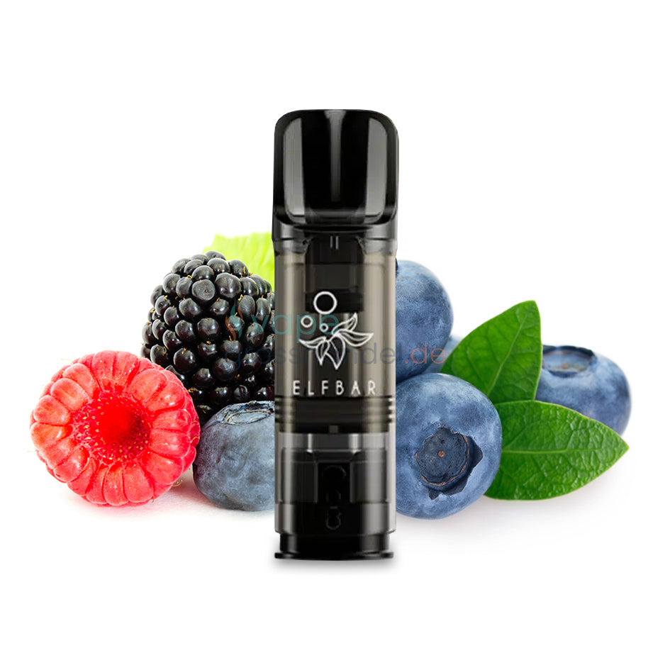 Elfbar Elfa Pods 2% Nikotin - Mix Berries