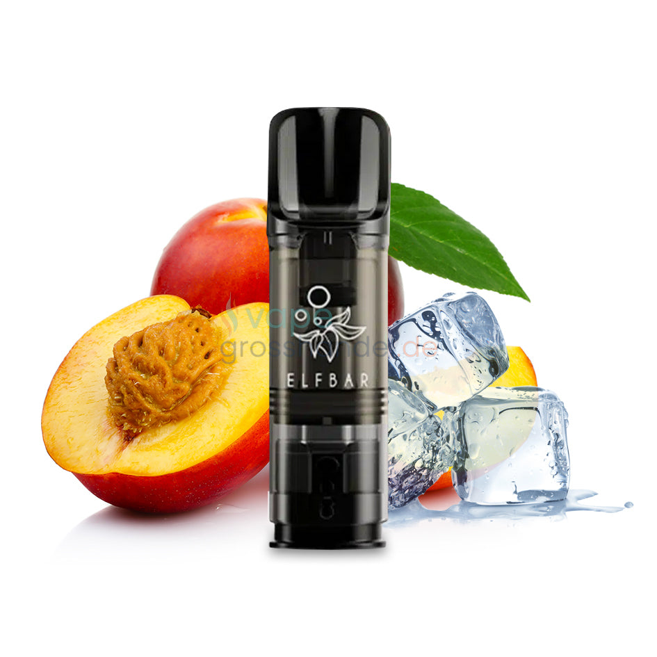 Elfbar Elfa Pods 2% Nikotin - Peach Ice