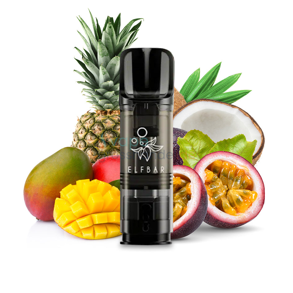 Elfbar Elfa Pods 2% Nikotin - Tropcial Fruits