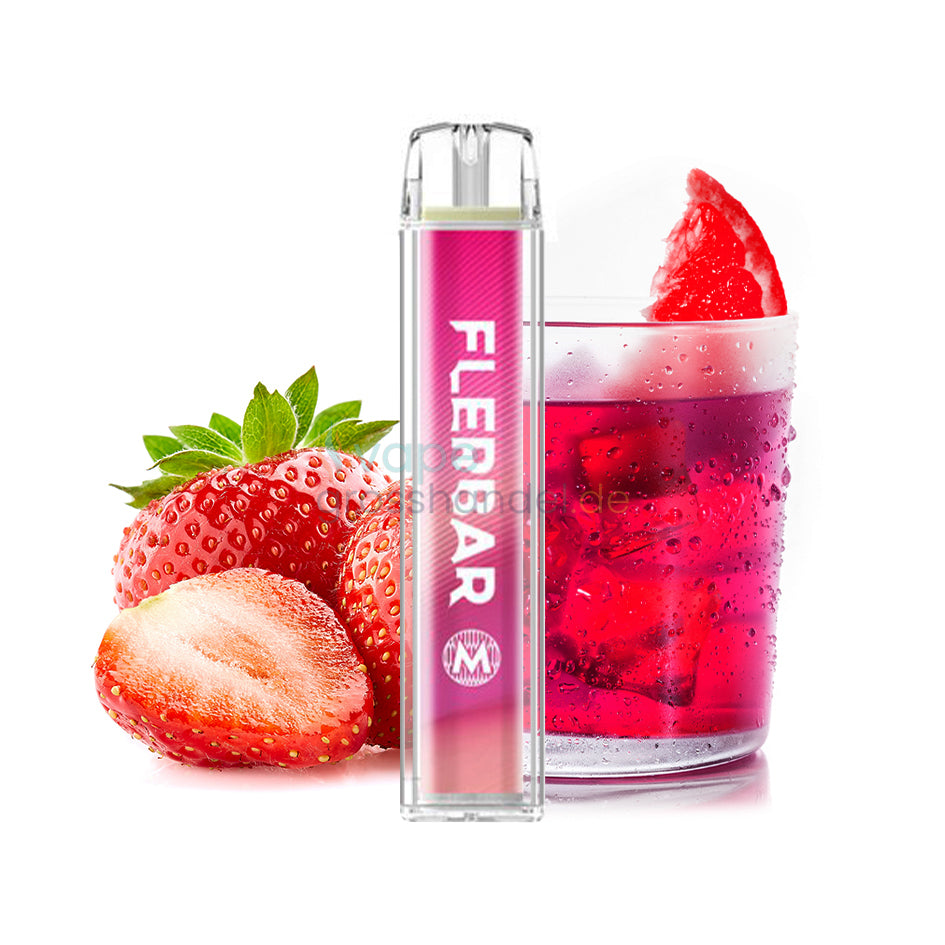 Flerbar 600 Einweg - Strawberry Lemonade