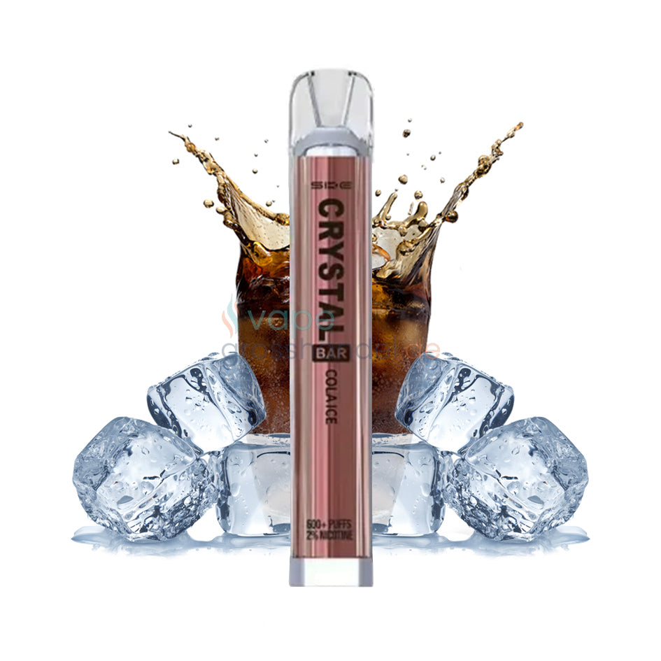 SKE Crystal 600 Einweg - Cola Ice